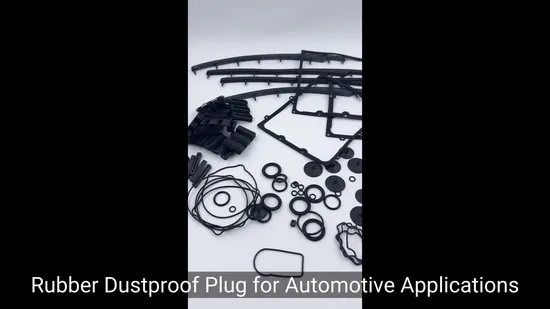 Customizable Durable Rubber Gasket for Automotive Dust Protection